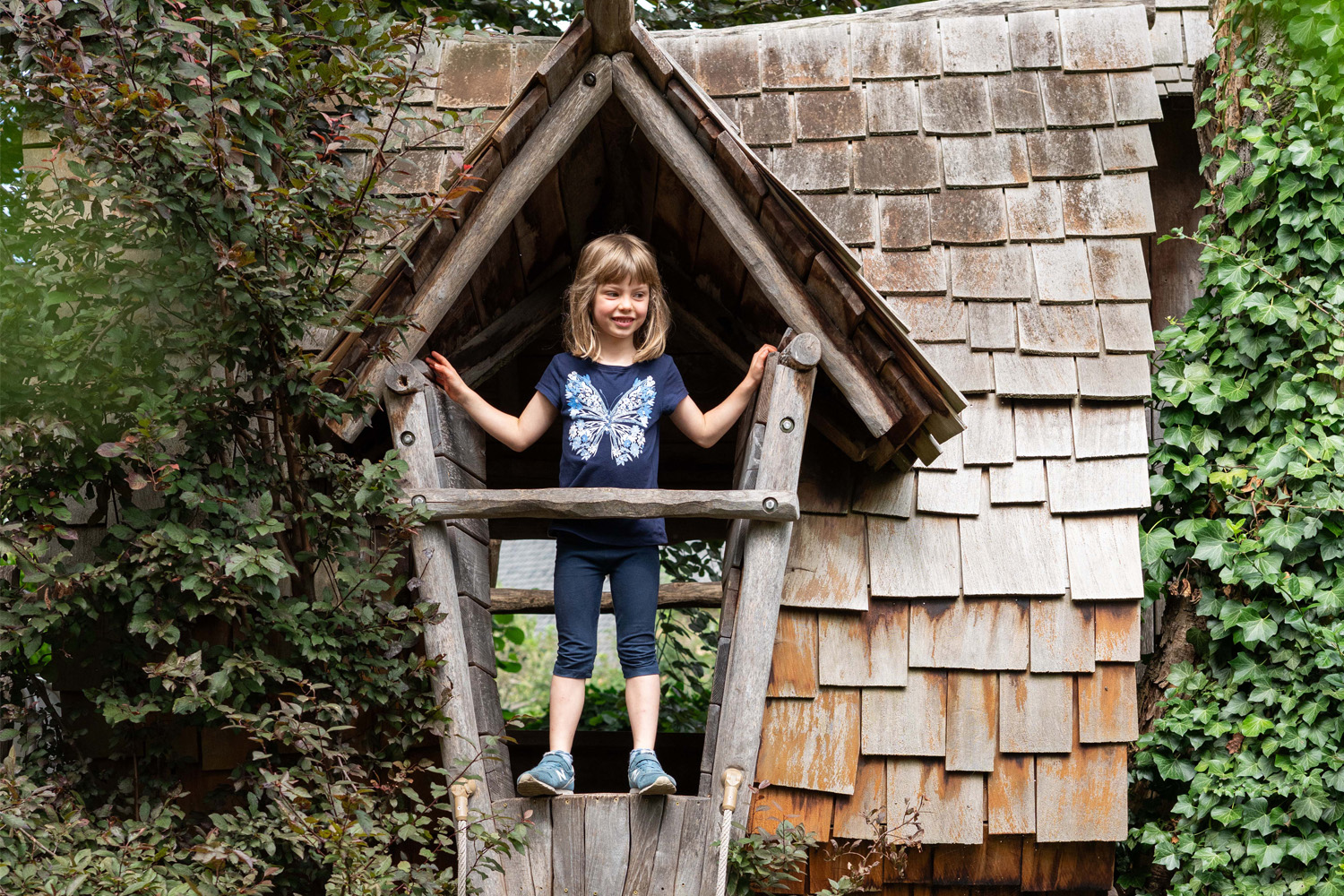 Child enjoying Holiday Camps