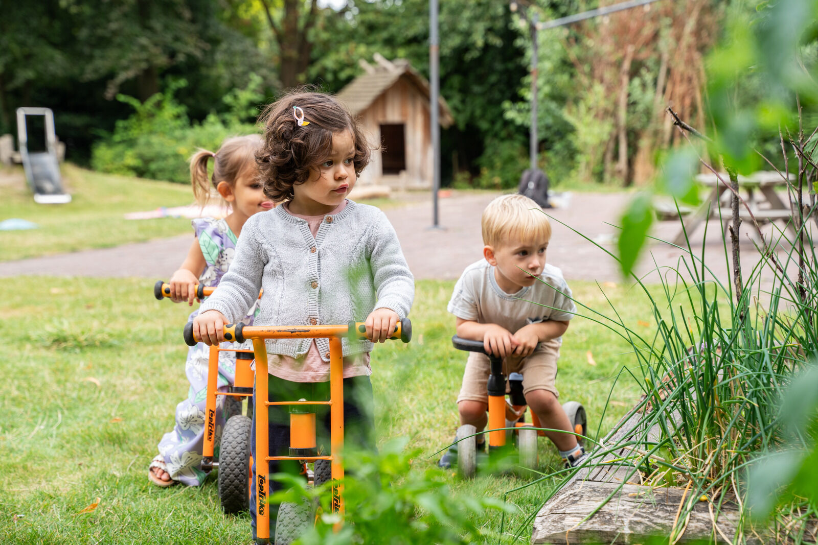Basker International Childcare Children Explore Playground