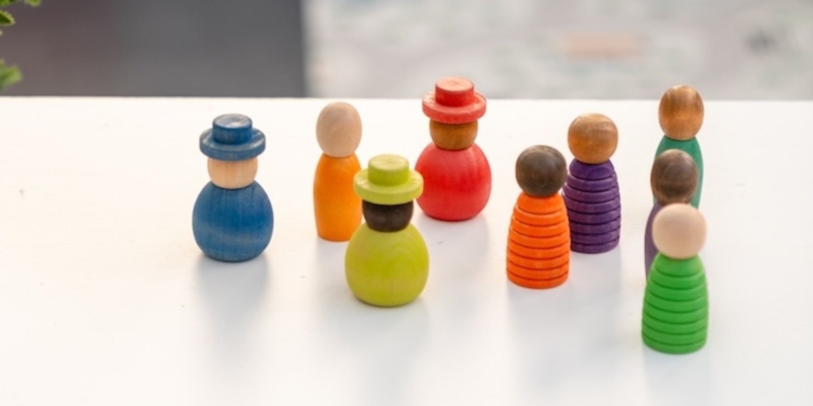 Inclusive play materials at Childcare