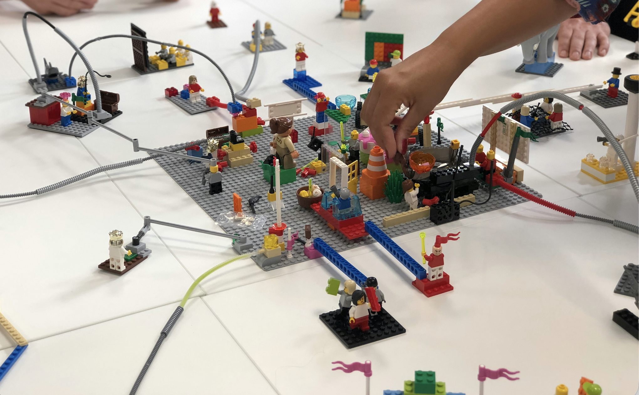 LEGO construction