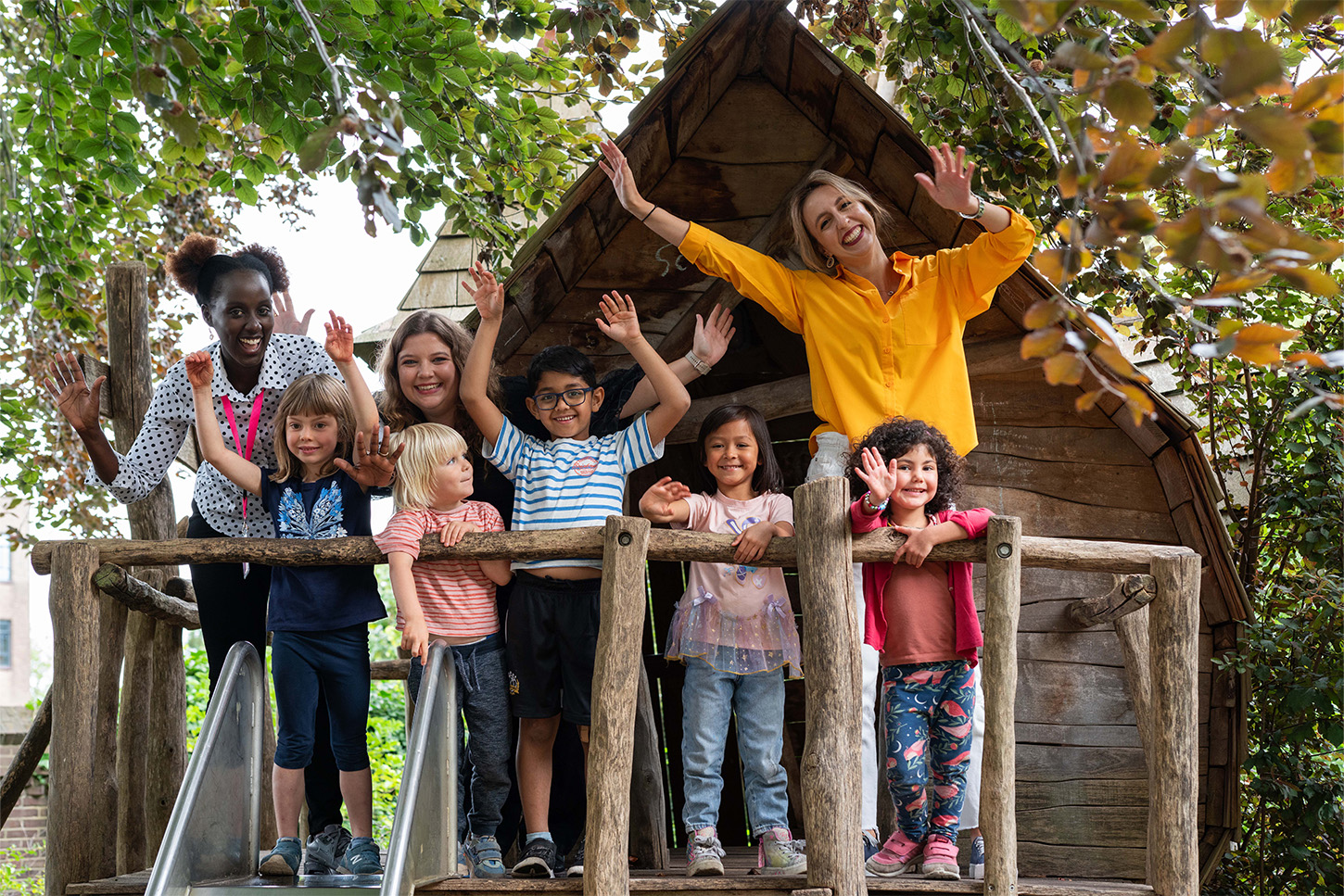 Holiday Camps group photo