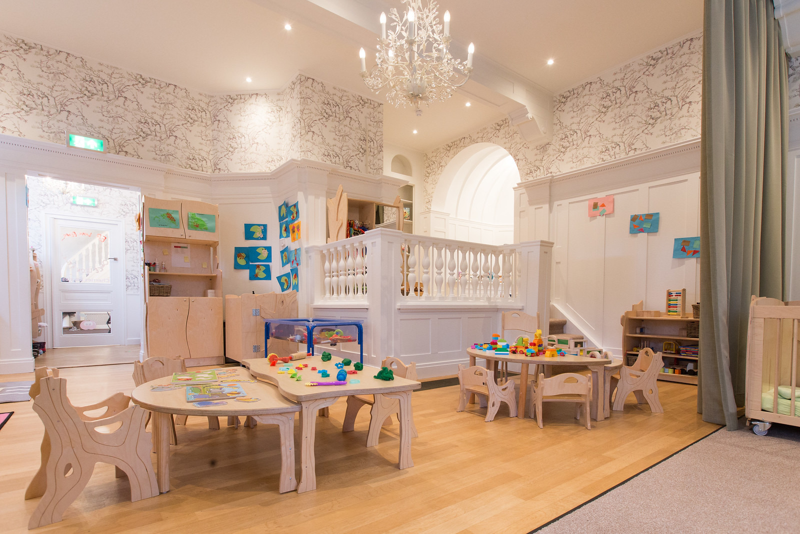 Interior of Basker International Childcare The Little Castle