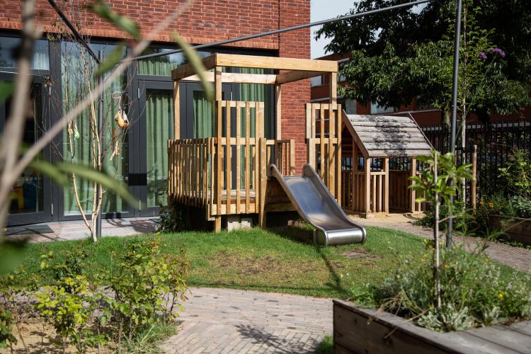 Basker International Childcare building The Willows