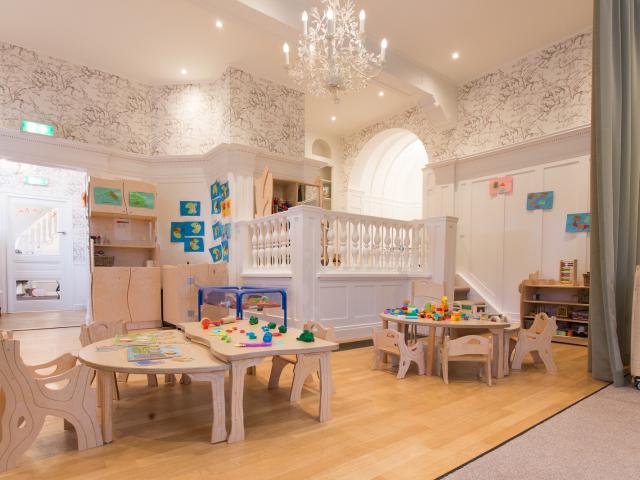 Beautiful childcare room at Basker The Little Castle