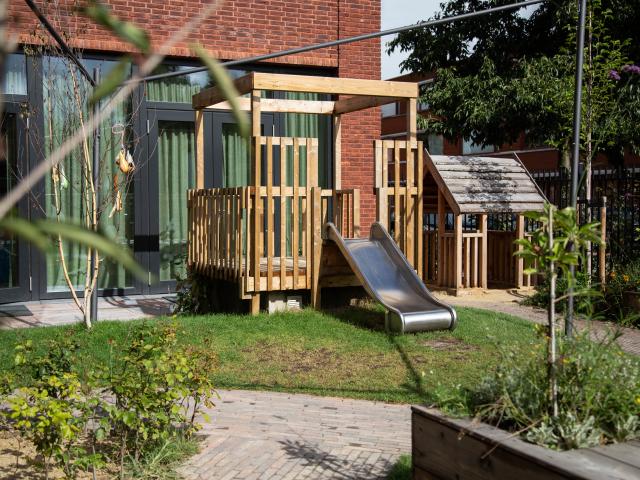 Basker International Childcare building The Willows