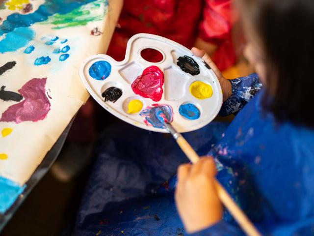 Painter's pallet