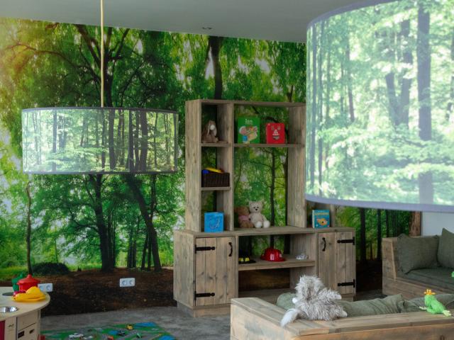 Overview reading corner