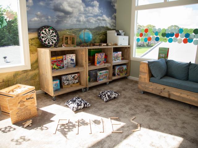 Overview reading corner
