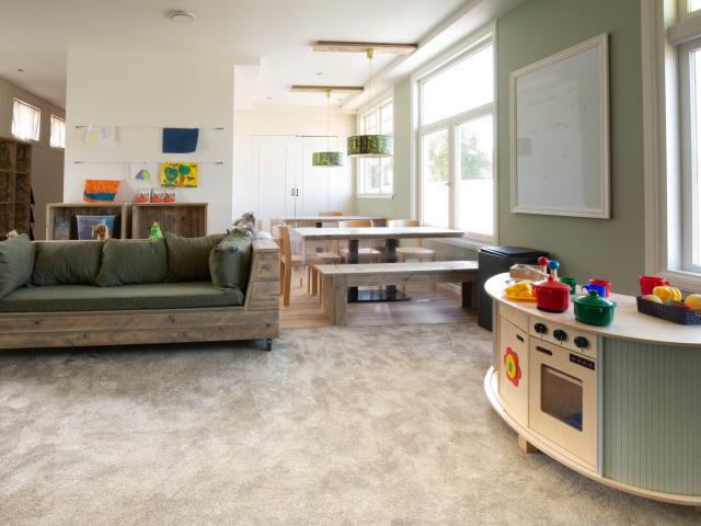 Play kitchen and couch