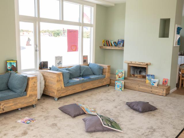 Couch and chillcorner