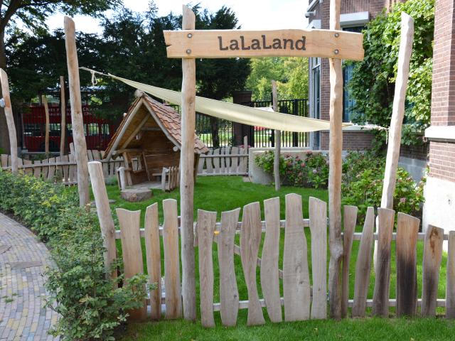 Entrance babygarden LalaLand