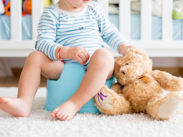 Child potty training