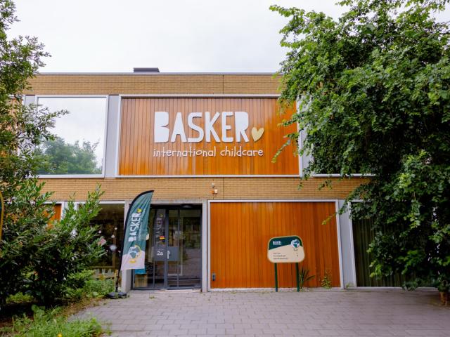 Front door Basker International The Maples The Hague 