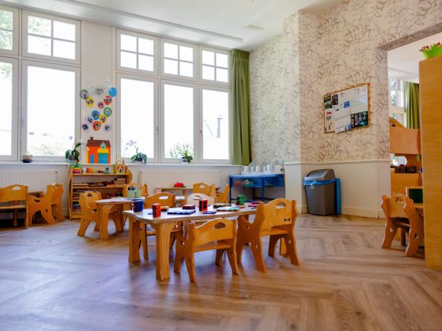 Tables The Estate Pre School The Hague