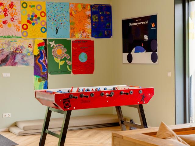 Table tennis Club Basker After School Care The Oaks The Hague