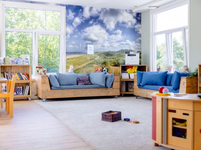 Couch Club Basker After School Care The Hague