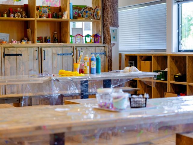 Craft room Club Basker The Willows The Hague