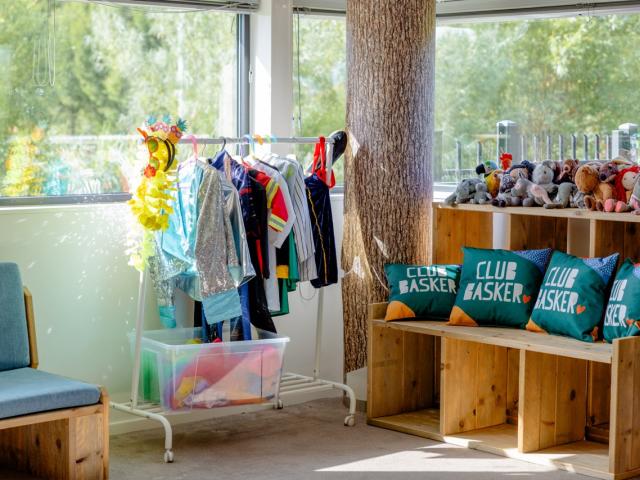 Children's changing room Club Basker The Willows The Hague