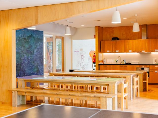 Tables and kitchen Basker International The Maples The Hague 