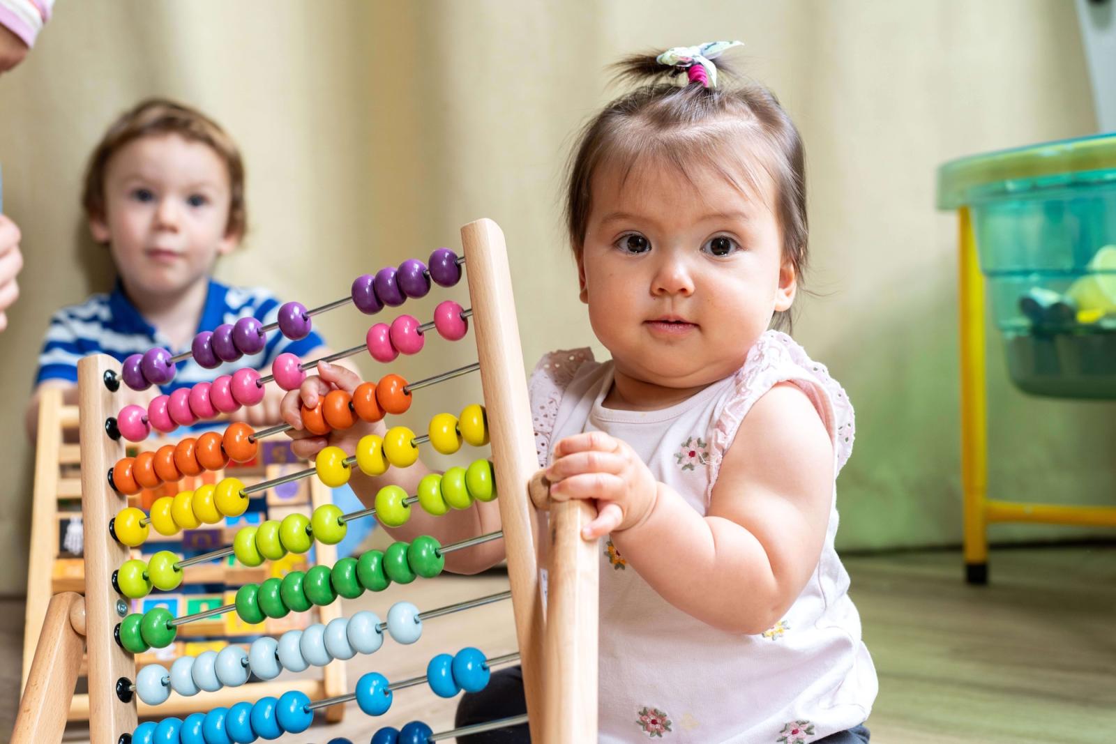 children playing