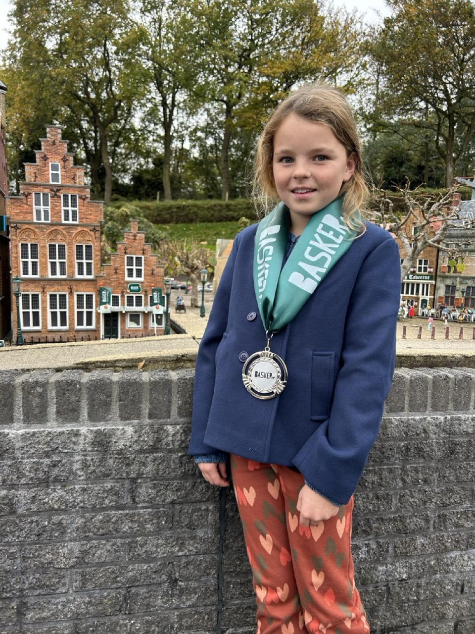 Basker Mayor Fiene at Madurodam